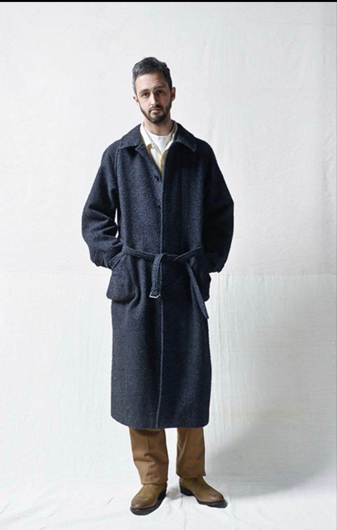 Old Joe Brand ネイビーウールコート サイズ40