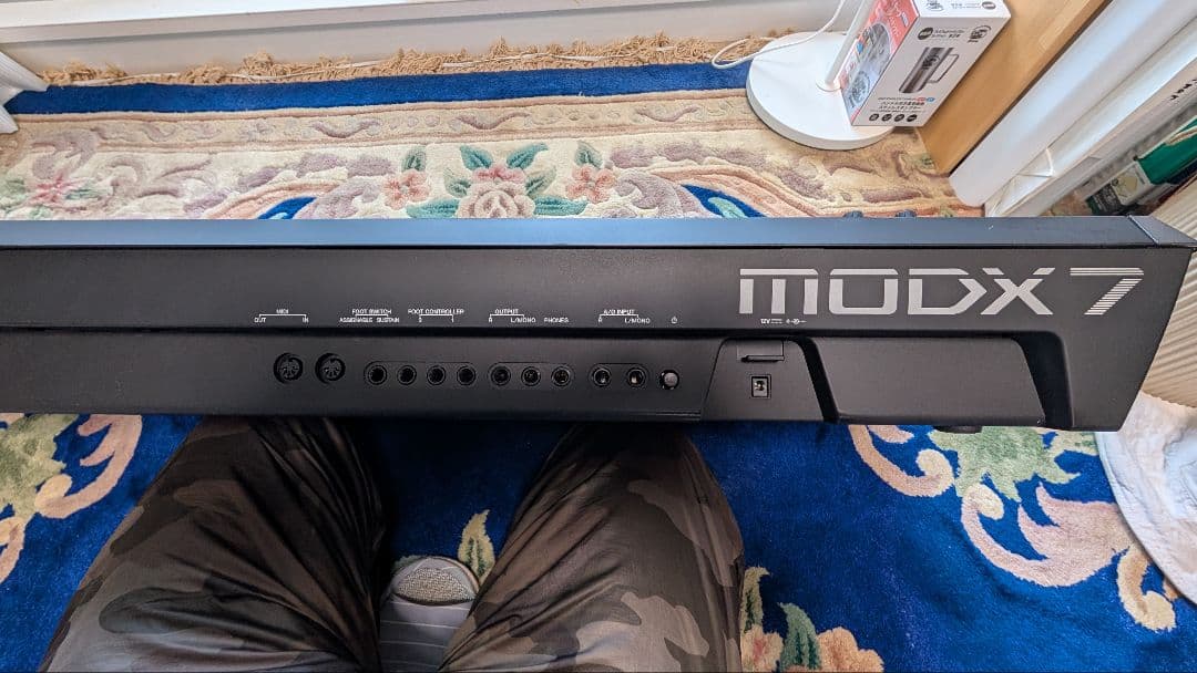 鍵盤楽器 Yamaha MODX7