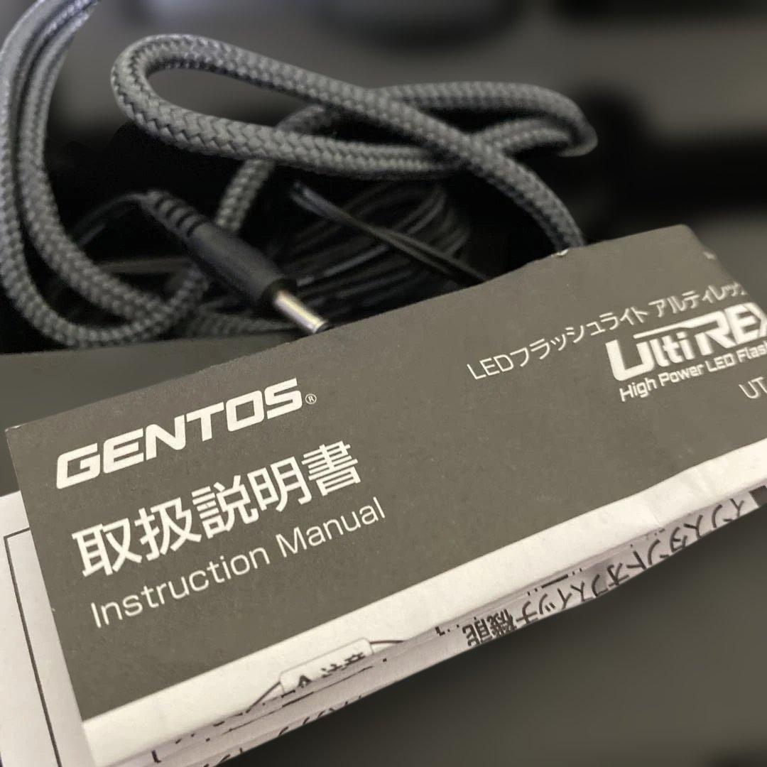 GENTOS 3000ルーメン　送料込み