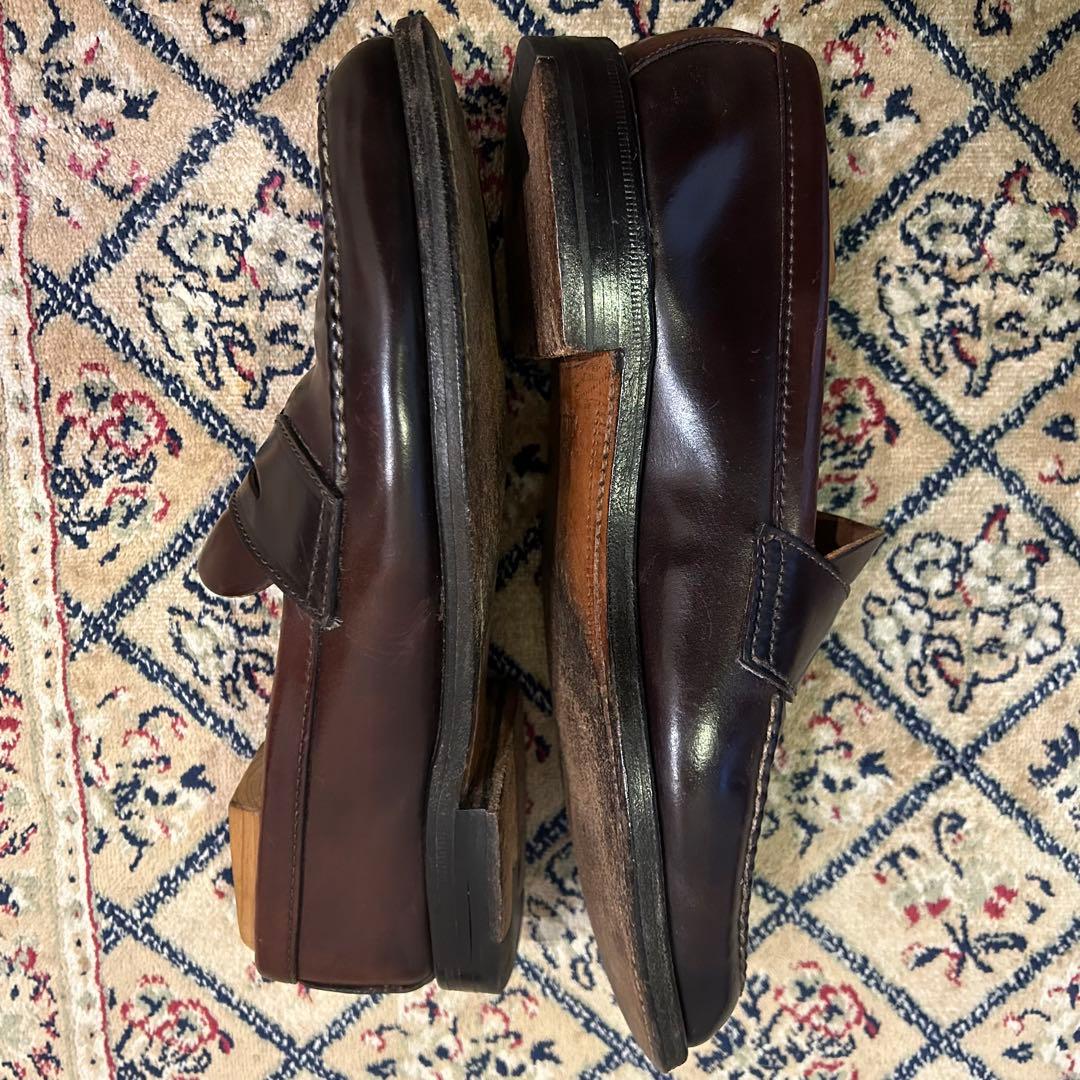 オールデン 9916 日本限定15周年記念モデル 75足限定 ローファー