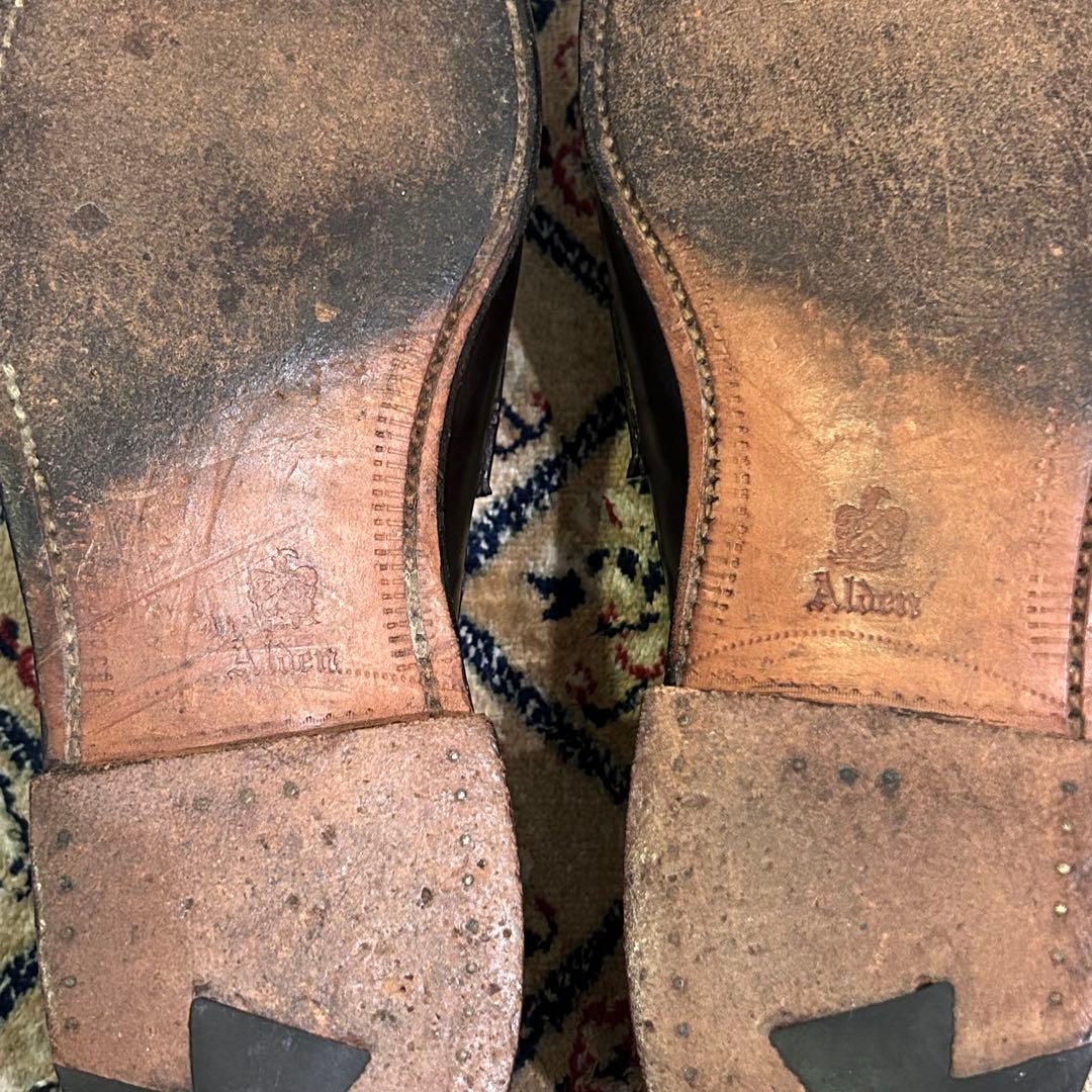 オールデン 9916 日本限定15周年記念モデル 75足限定 ローファー