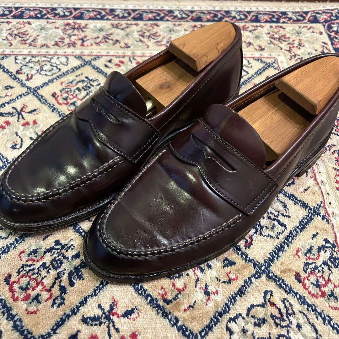 オールデン 9916 日本限定15周年記念モデル 75足限定 ローファー