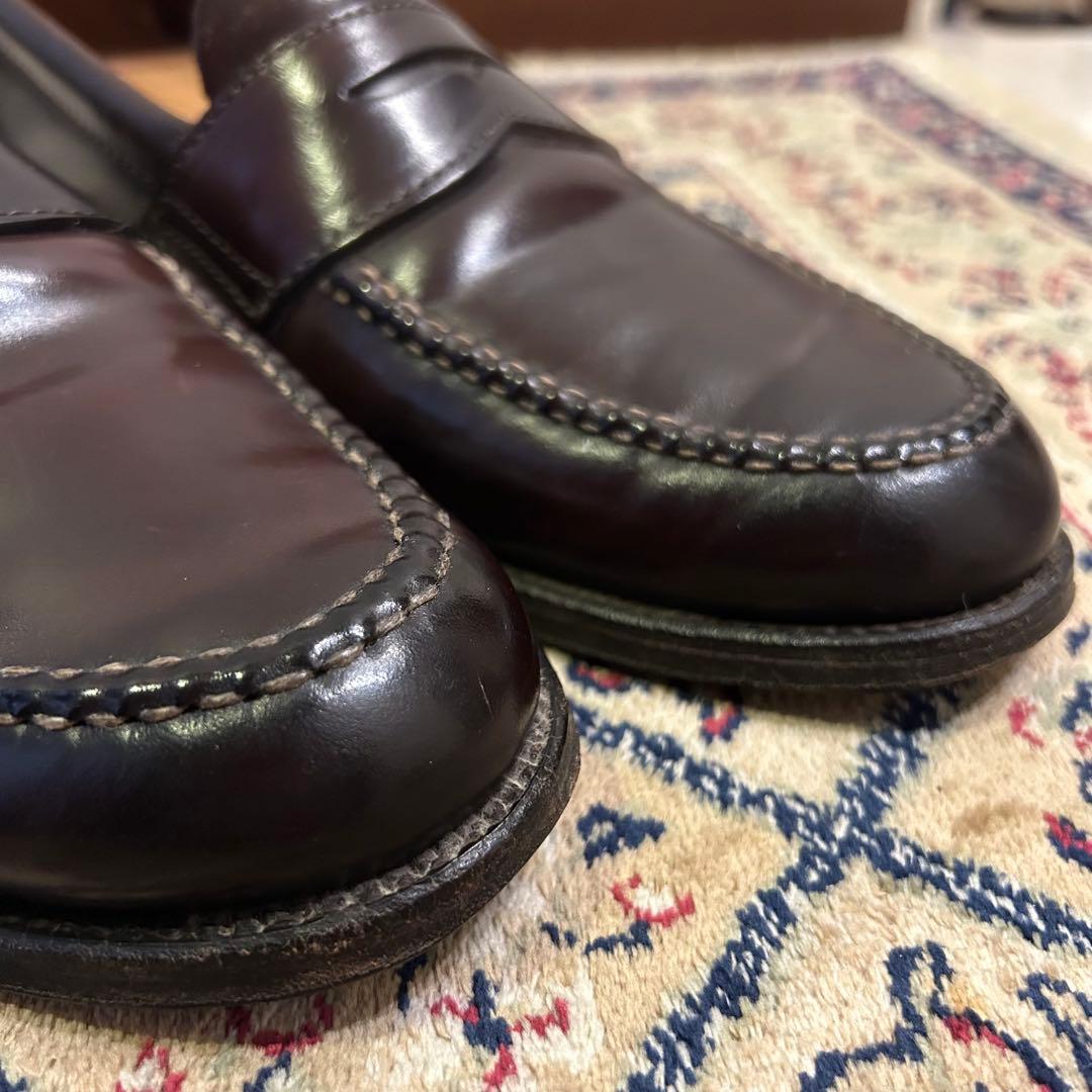 オールデン 9916 日本限定15周年記念モデル 75足限定 ローファー