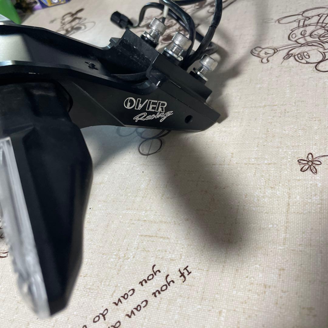 OVER フェンダーレスキット　NINJA ZX25R ZX4R用