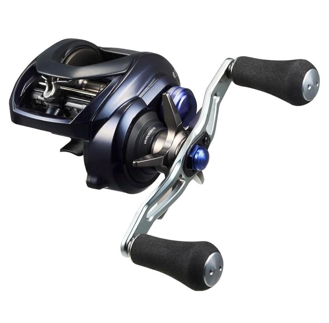 11452 ダイワ　ベイトリール ソルティスト TW400HL 2024年モデル