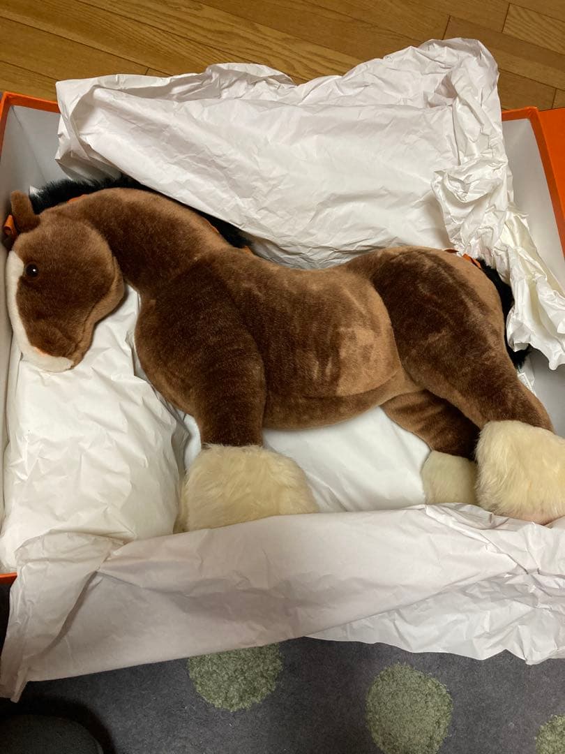 エルメスぬいぐるみ 馬 《エルミー》 PM