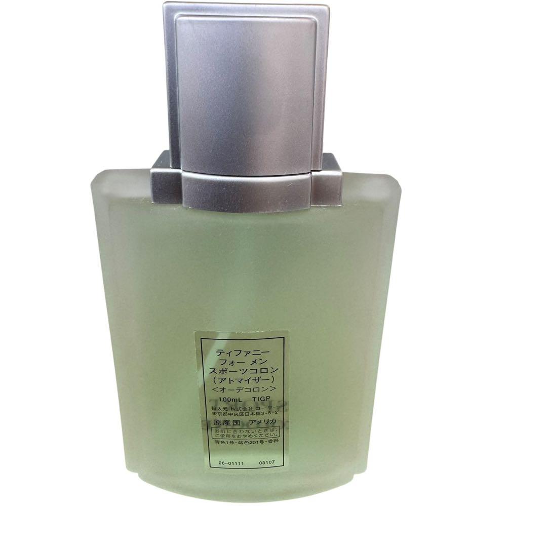 未使用品　ティファニー フォーメン スポーツ コロン 100ml