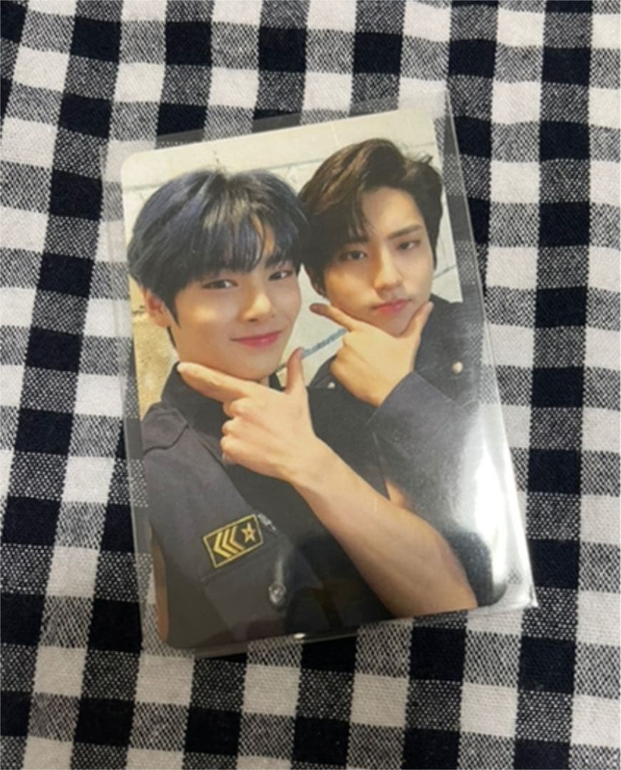 stray kids スキズ　ユニット　トレカ  アイエン　ジソン　ハン