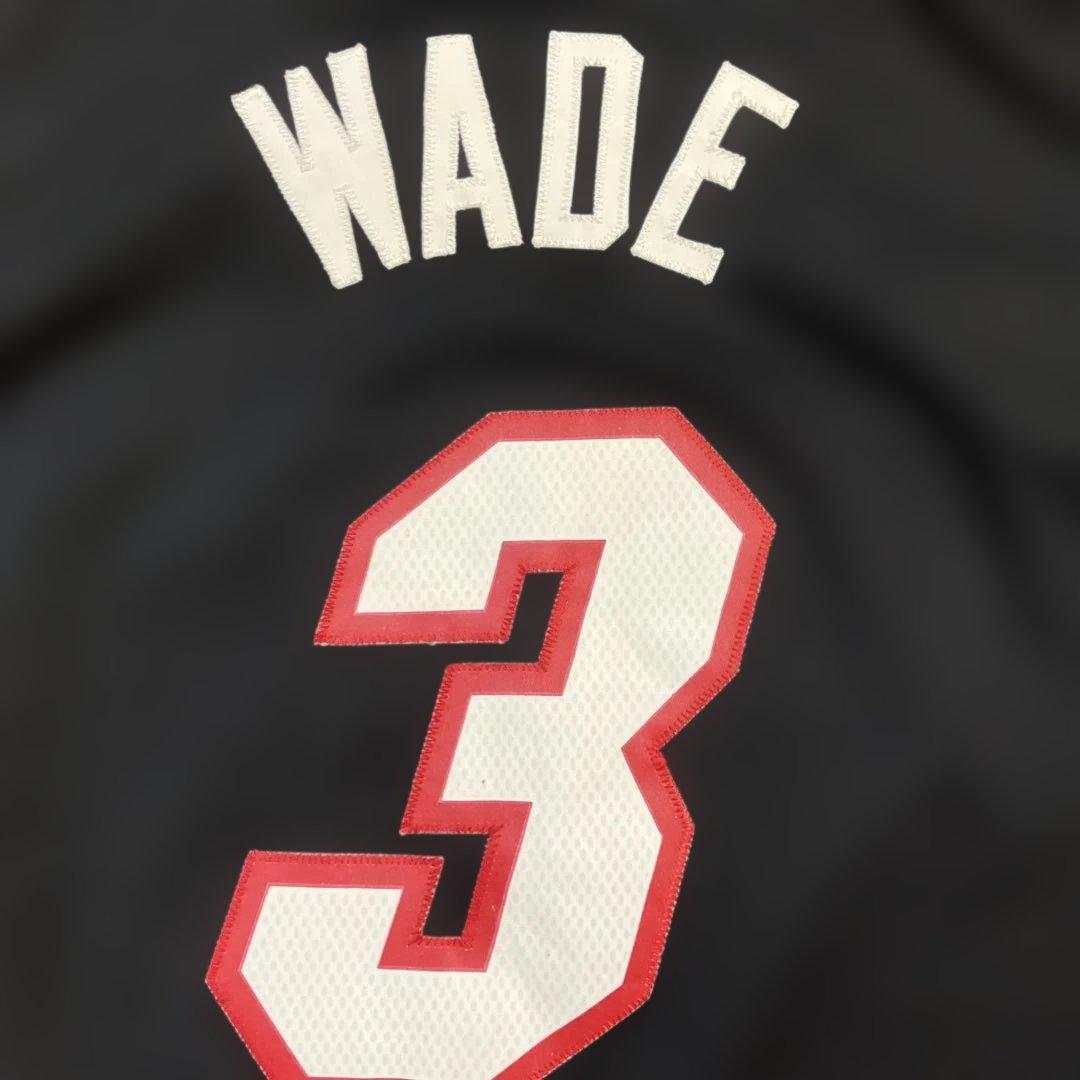 adidas HEAT ユニフォーム 2XL #3 WADE