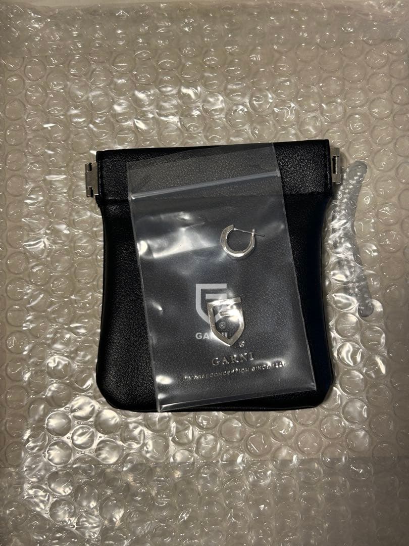 GARNI シルバー フープ型ピアス(片耳用Left)