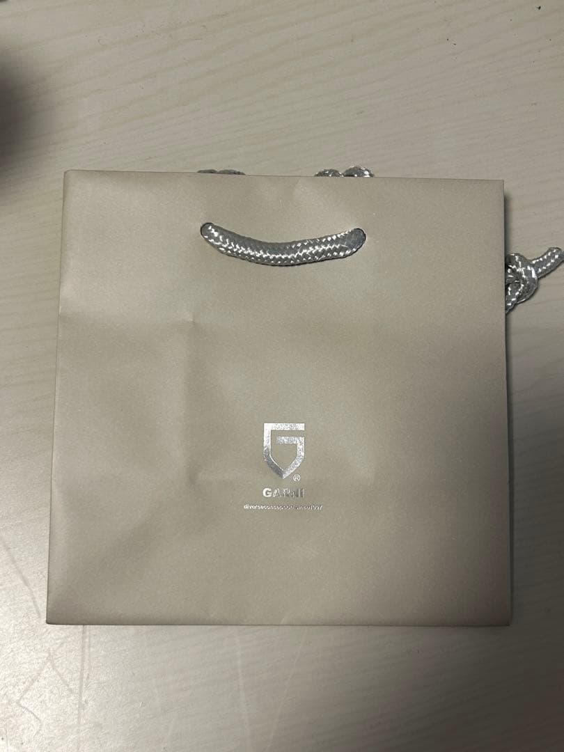 GARNI シルバー フープ型ピアス(片耳用Left)