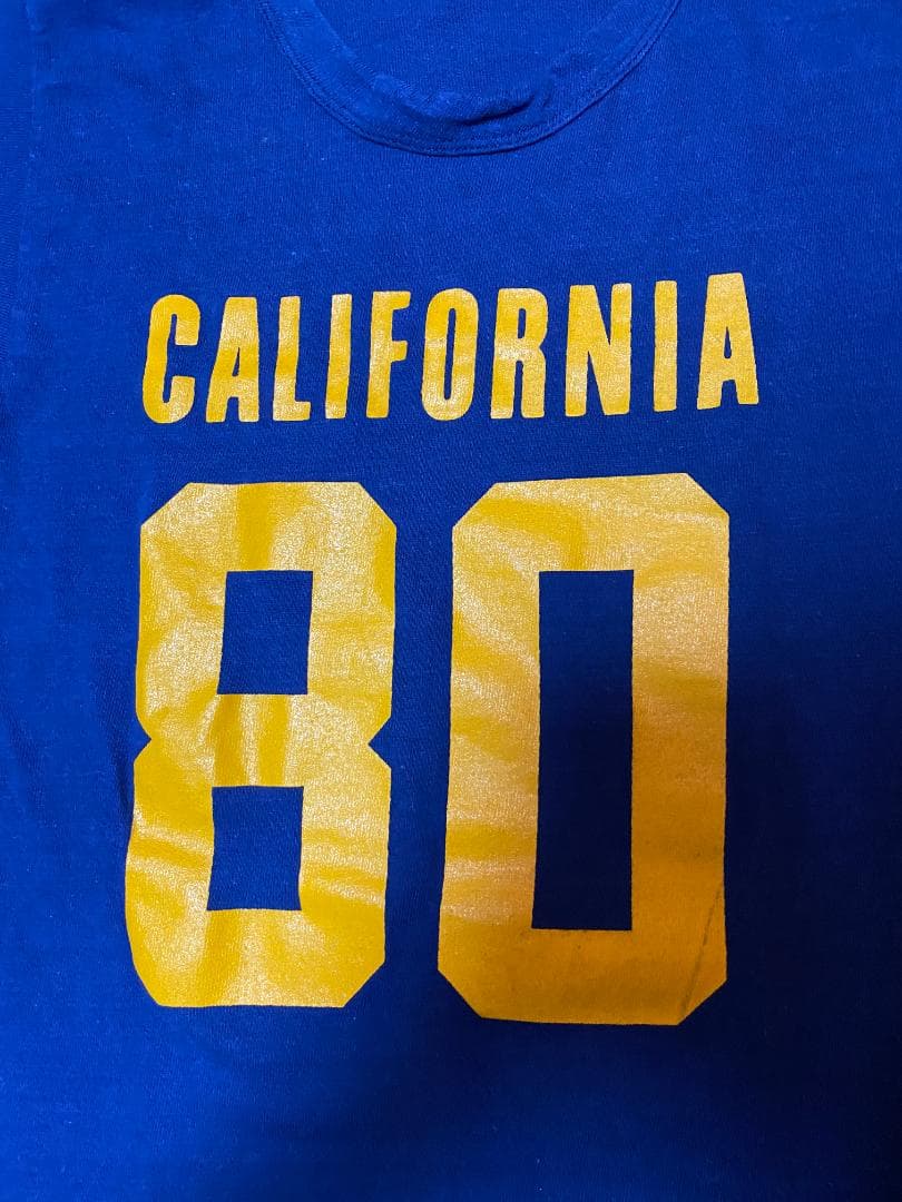 シャツ 70's CHAMPION FOOTBALL T-SHIRTS M/NAVY