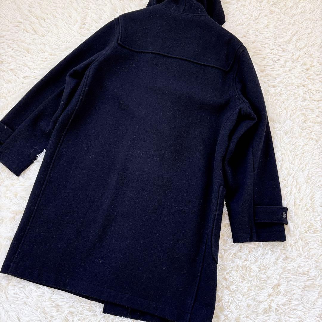 美品　ショット　ダッフルコート　上着　アウター　ロングコート　メンズ　L