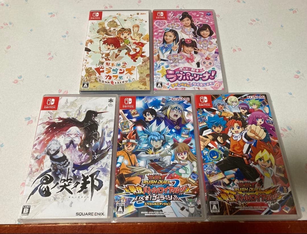 switchソフト　20本セット　まとめ売り