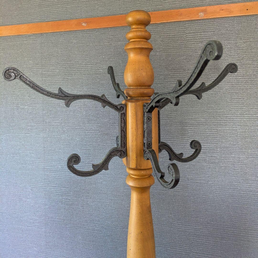 【希少】カリモクkarimokuハンガーラック