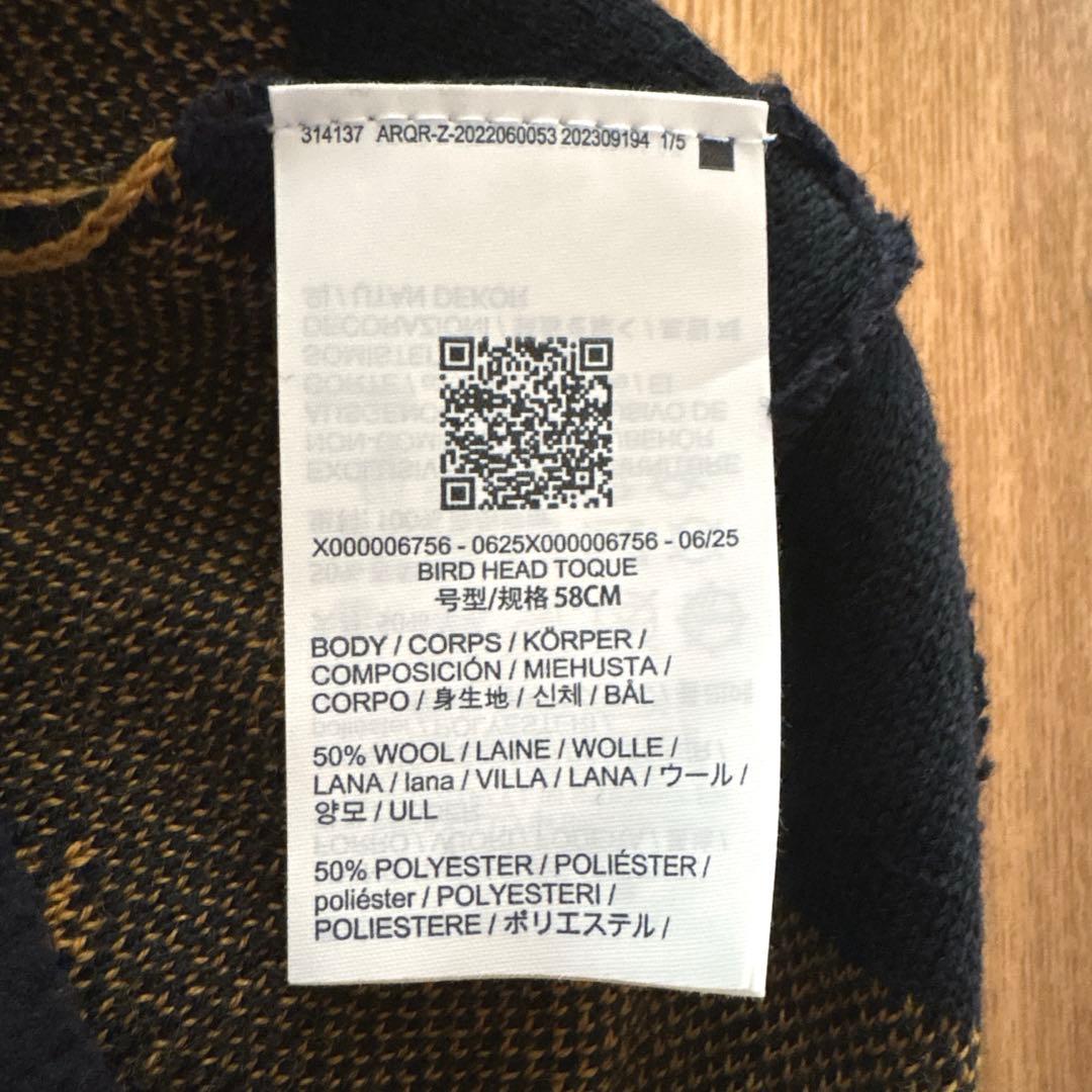 ARC’TERYX Bird Head Toque 25AW 未使用品