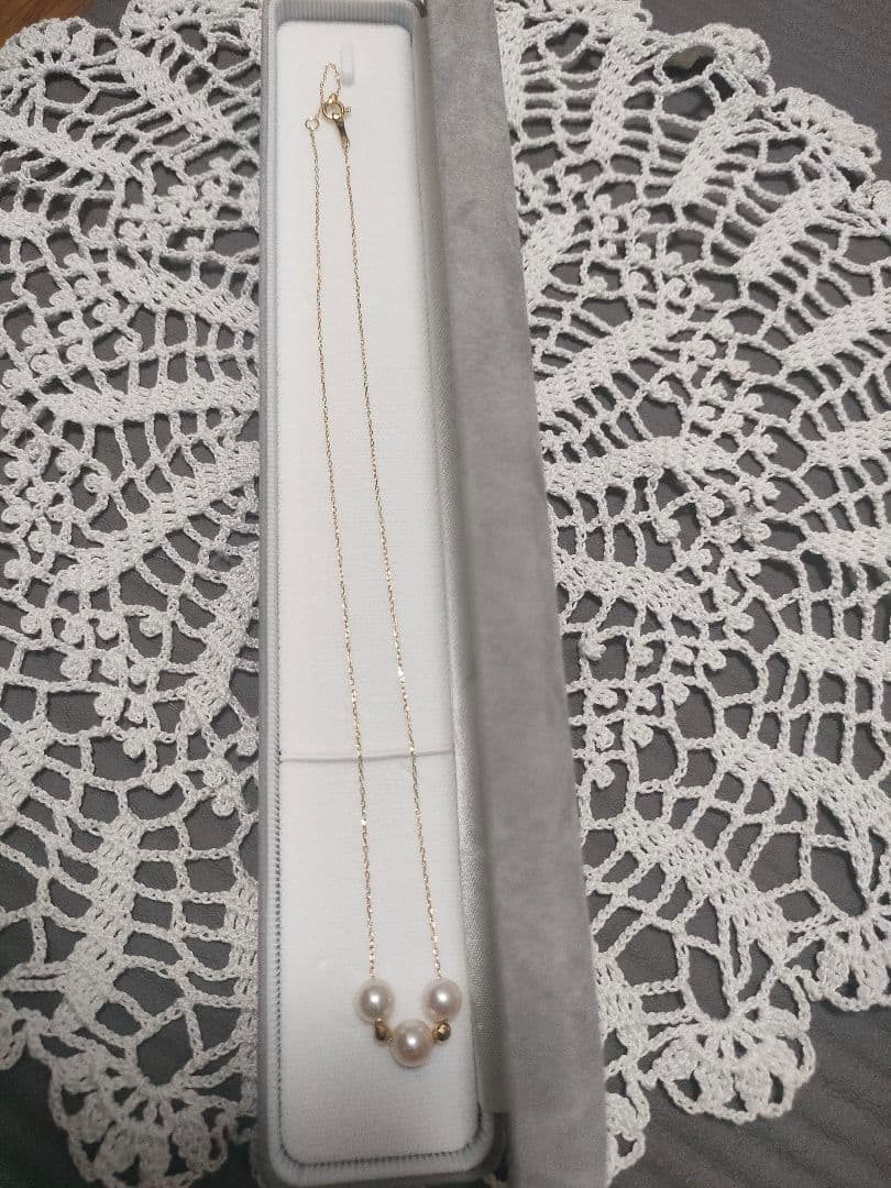 K18 パールネックレス　新品未使用