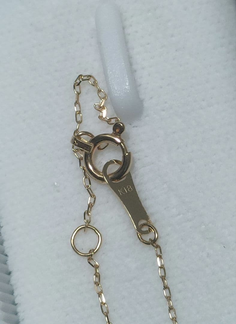 K18 パールネックレス　新品未使用