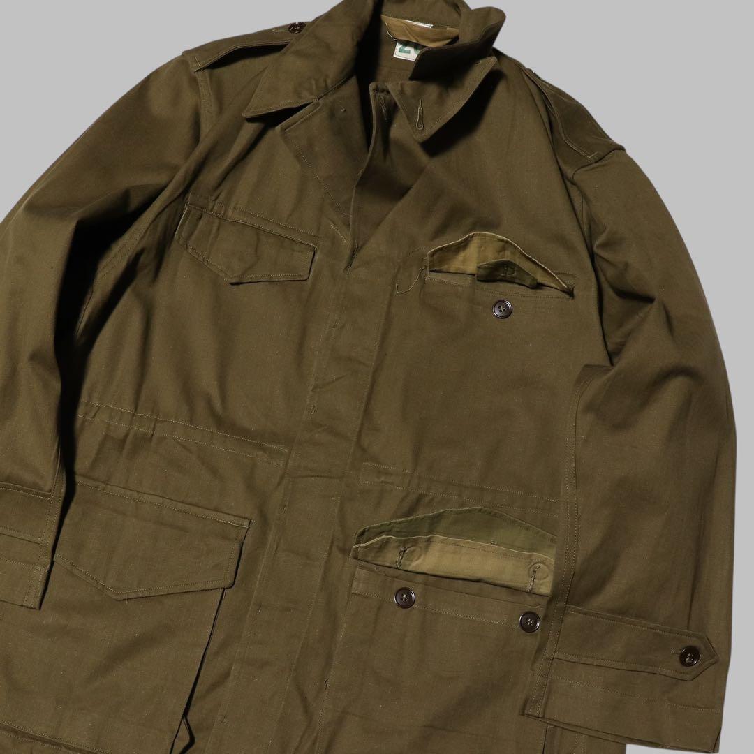 未使用★60s★フランス軍★M47 後期ミリタリージャケット★26★XL★HBT
