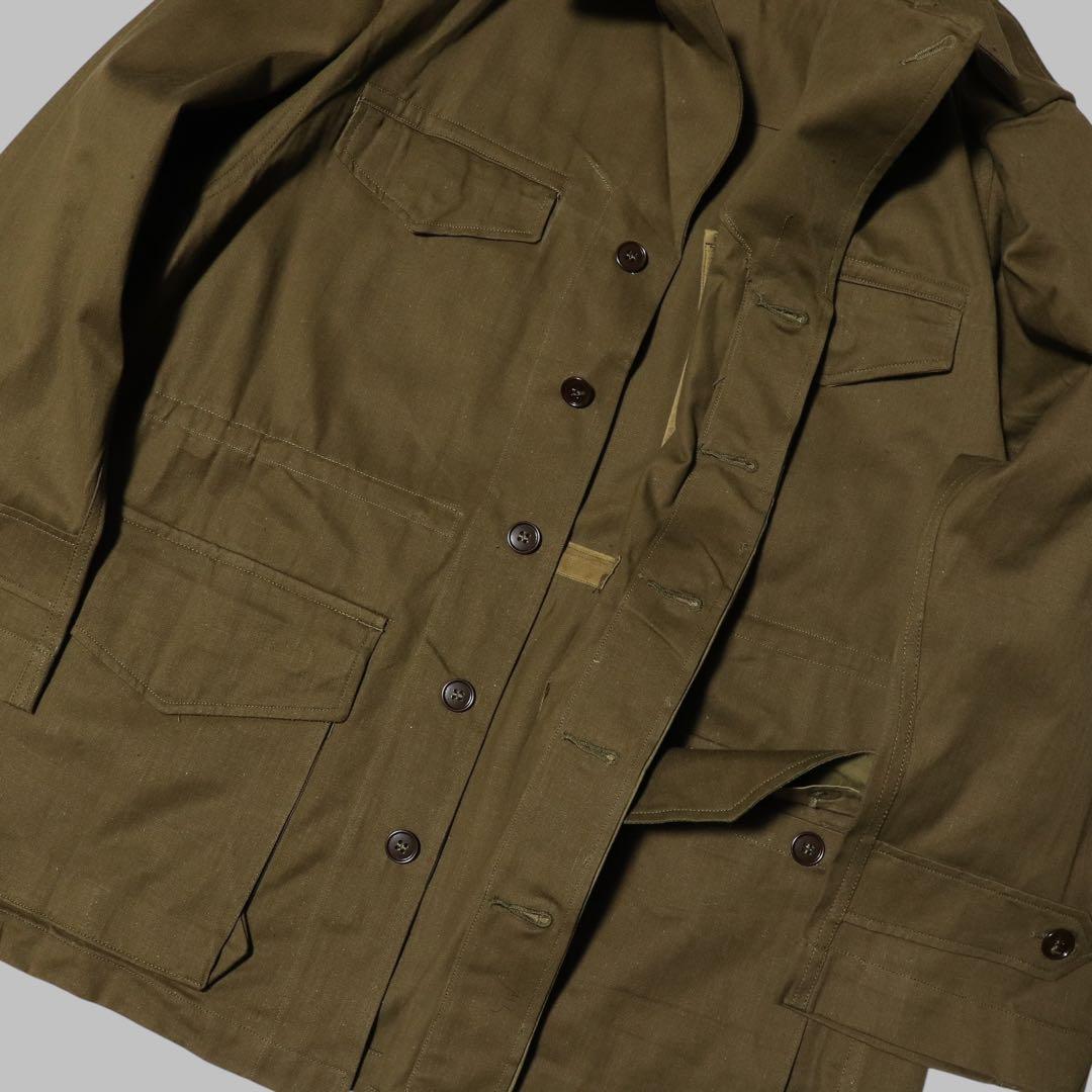 未使用★60s★フランス軍★M47 後期ミリタリージャケット★26★XL★HBT