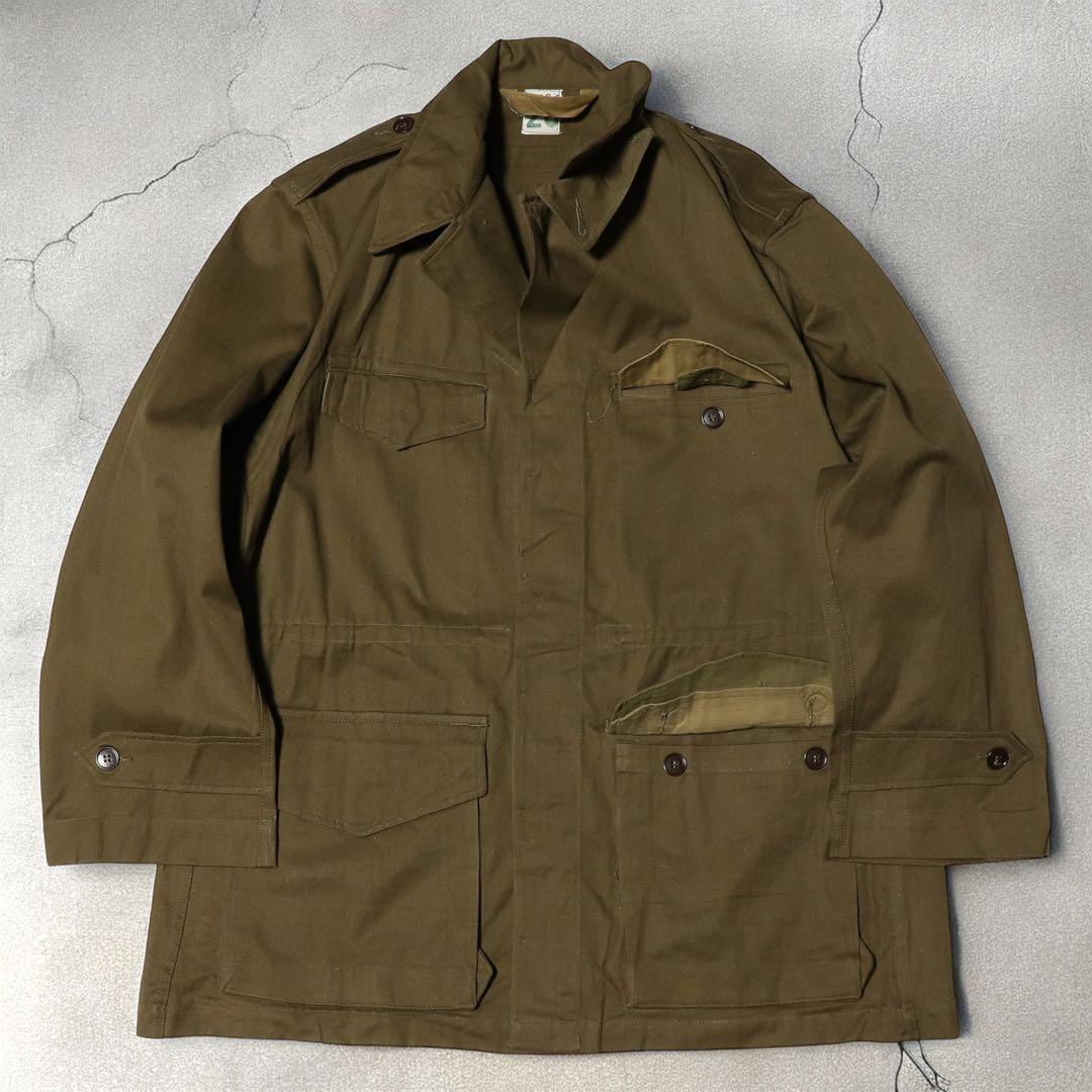 未使用★60s★フランス軍★M47 後期ミリタリージャケット★26★XL★HBT