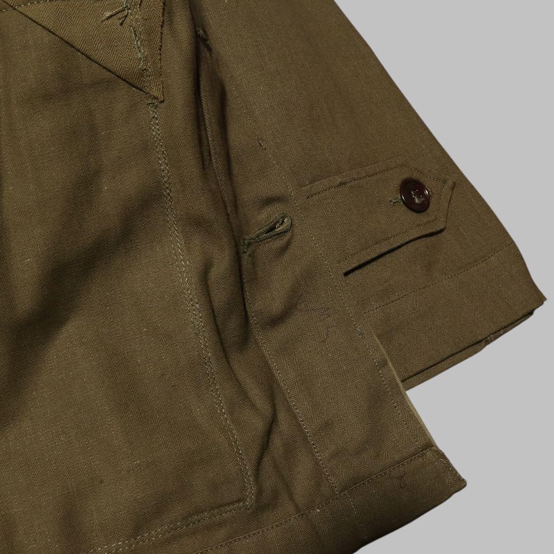 未使用★60s★フランス軍★M47 後期ミリタリージャケット★26★XL★HBT