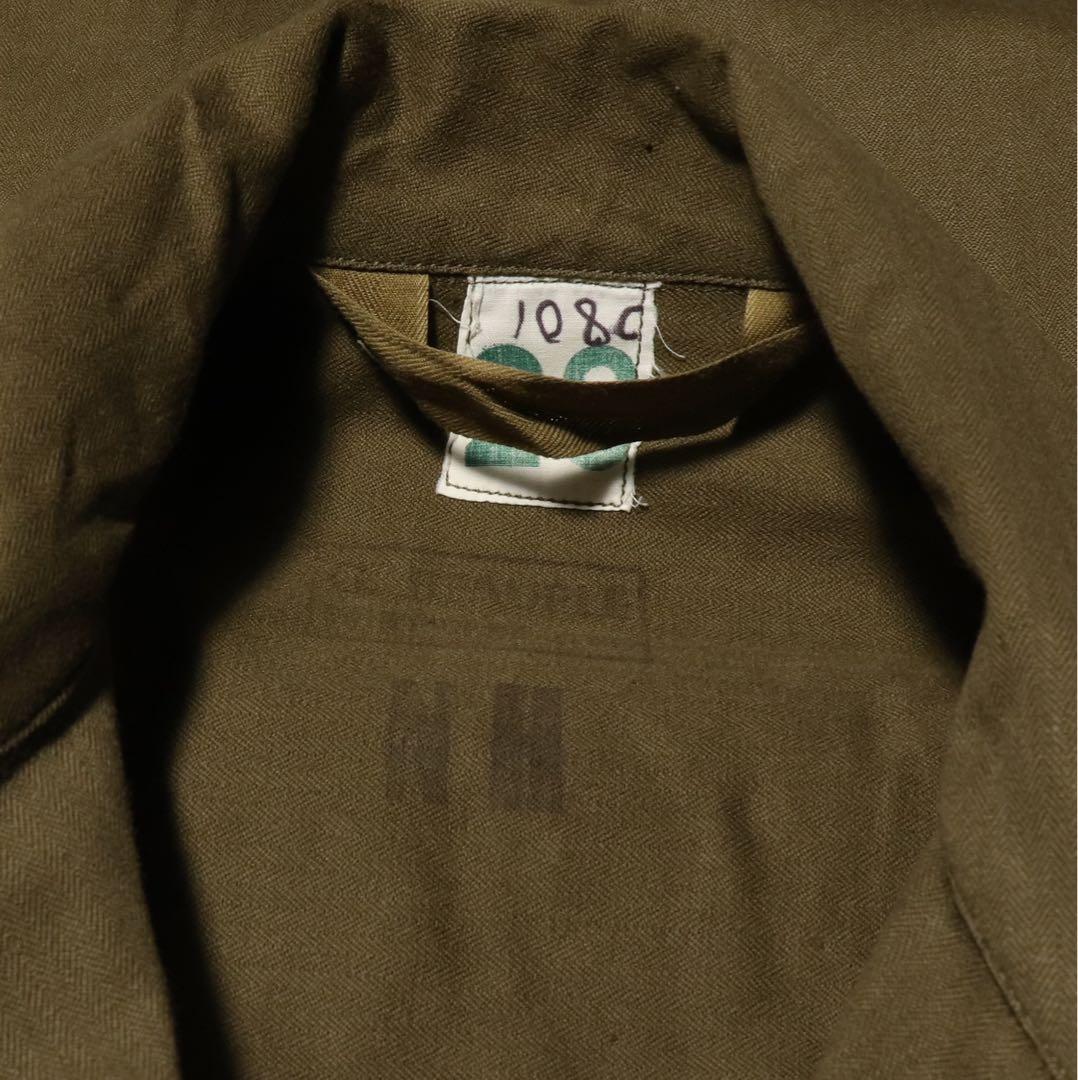 未使用★60s★フランス軍★M47 後期ミリタリージャケット★26★XL★HBT