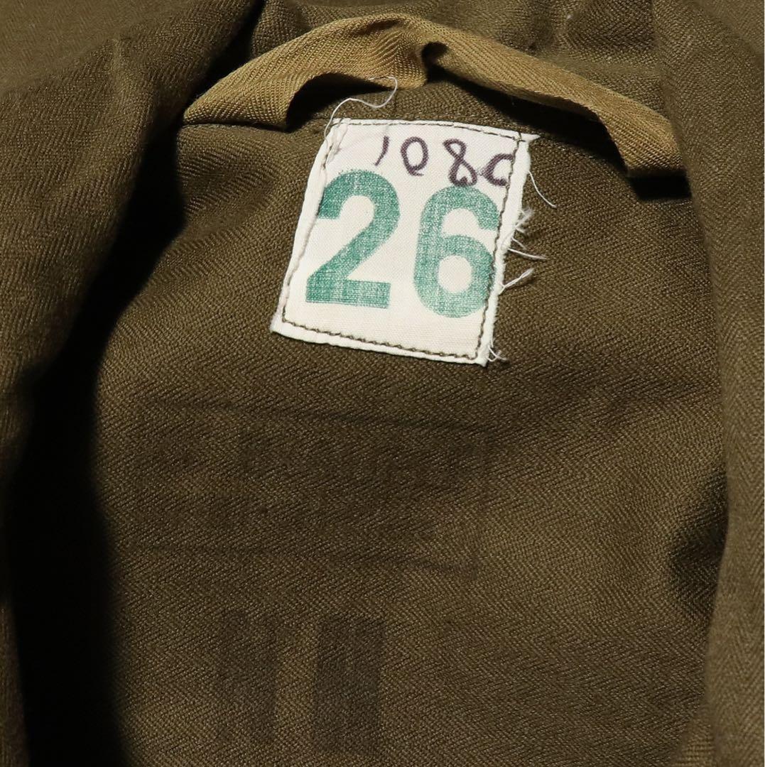 未使用★60s★フランス軍★M47 後期ミリタリージャケット★26★XL★HBT