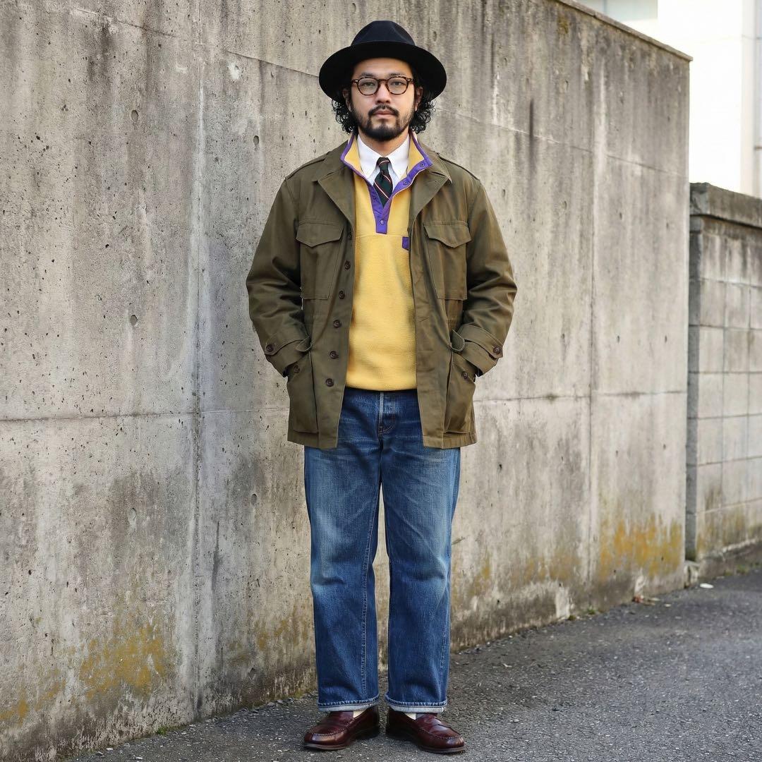 未使用★60s★フランス軍★M47 後期ミリタリージャケット★26★XL★HBT