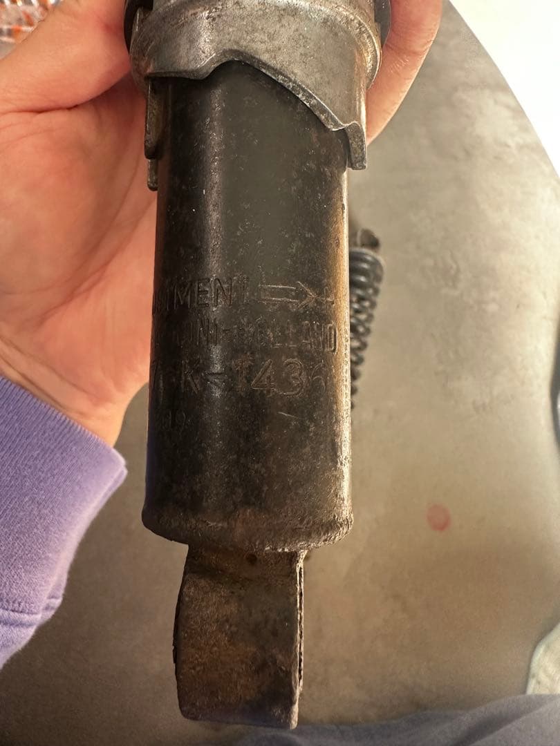 KONI サスペンション　当時物