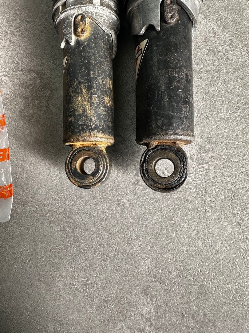 KONI サスペンション　当時物