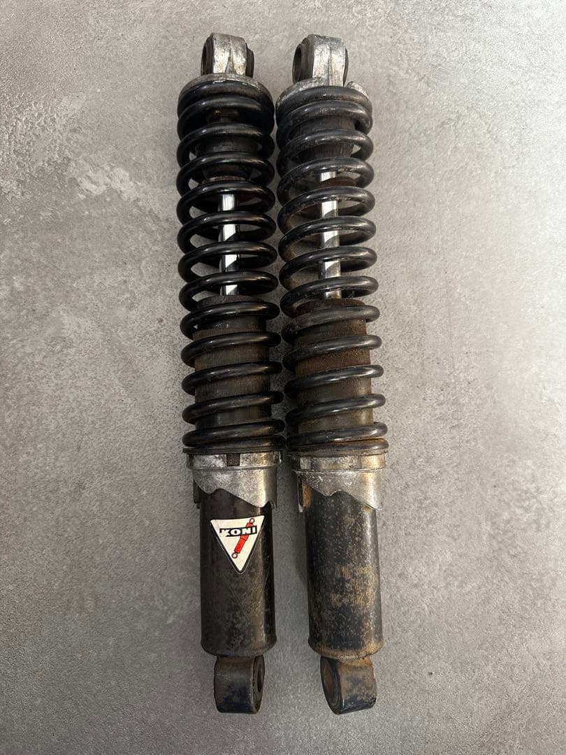 KONI サスペンション　当時物