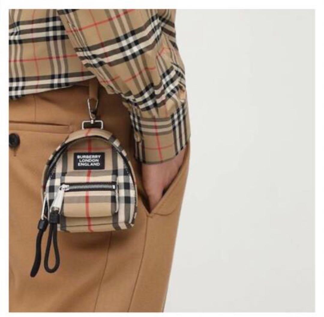 Burberry キーケース