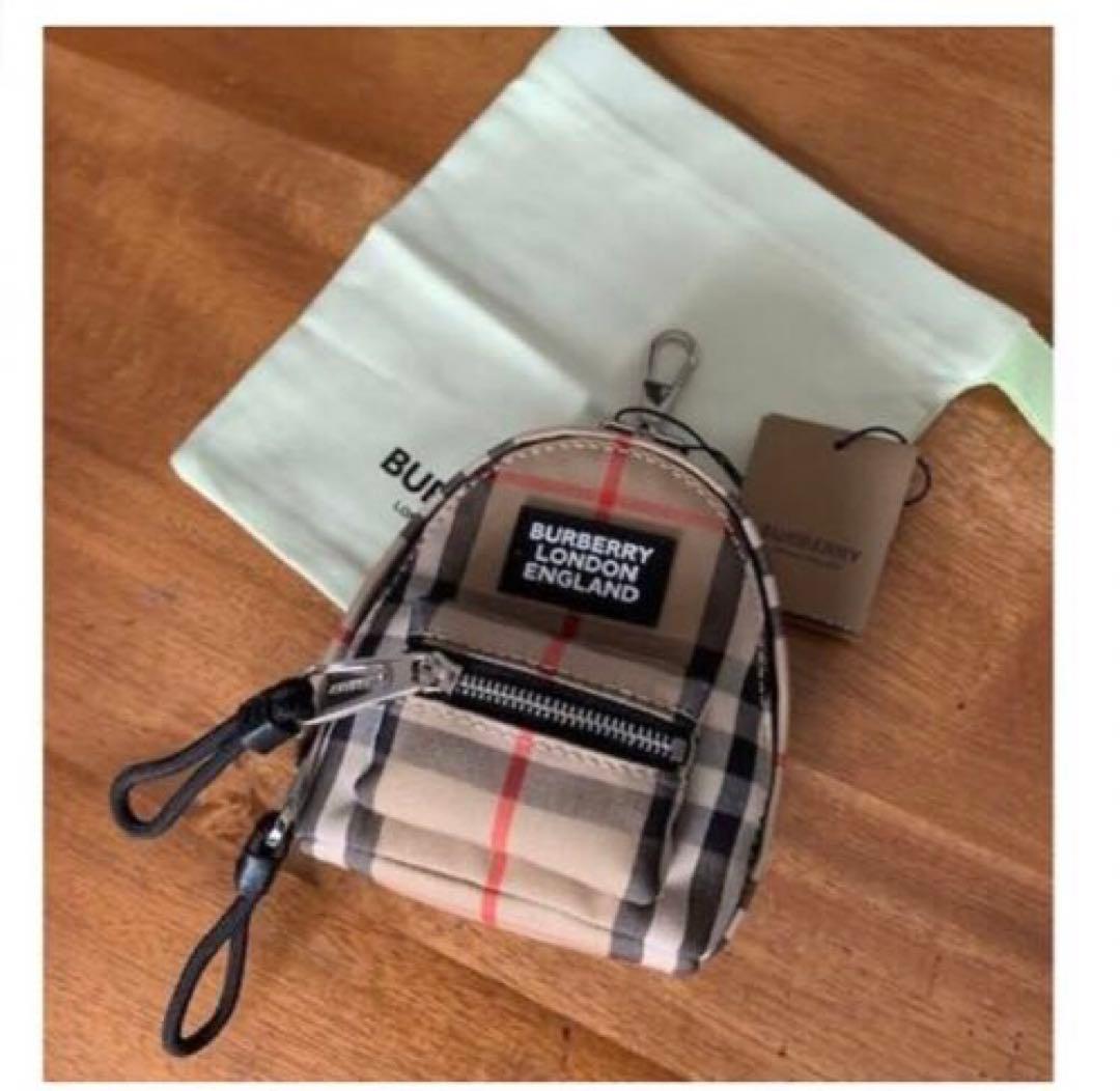 Burberry キーケース