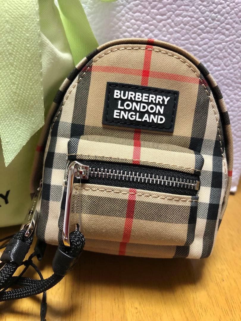 Burberry キーケース