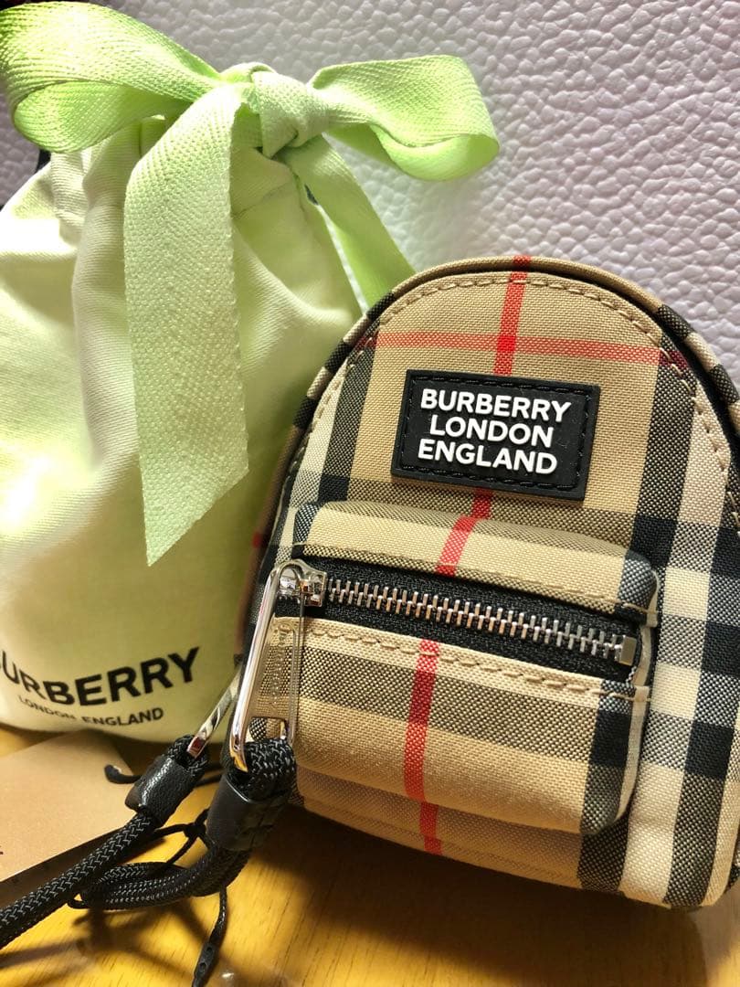 Burberry キーケース