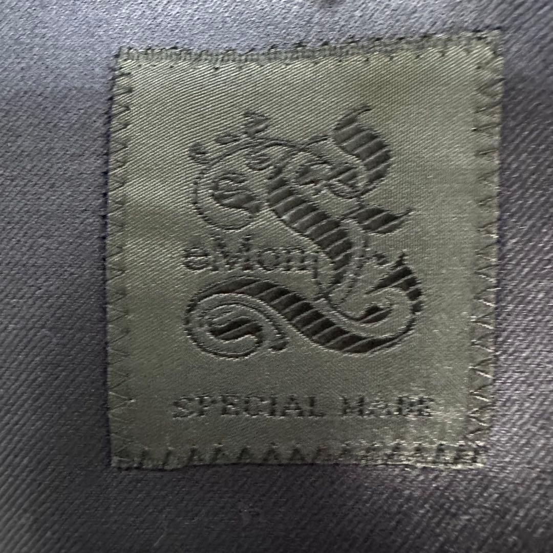 ドーメル AMADEUS生地 ネイビースーツ 日本製 M相当