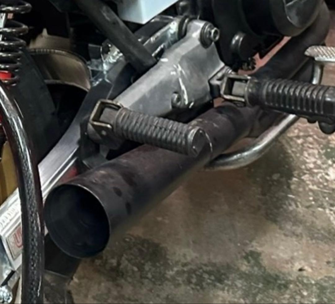 cb400n cb250n クロス菅　マフラー