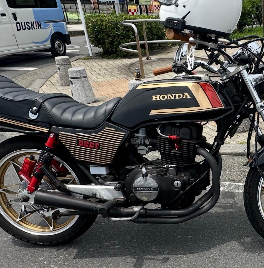 cb400n cb250n クロス菅　マフラー
