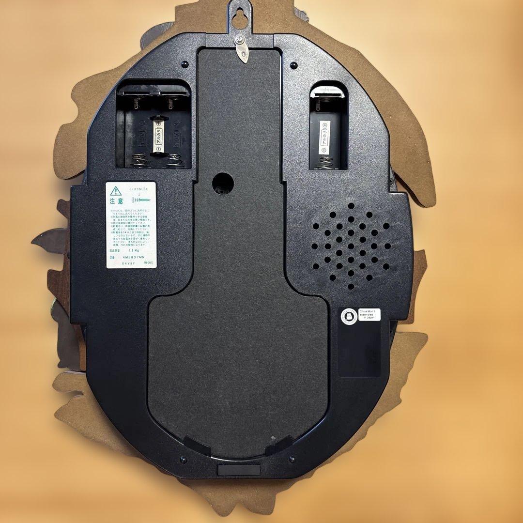 となりのトトロ 掛け時計 振り子 オルゴール　スタジオジブリ