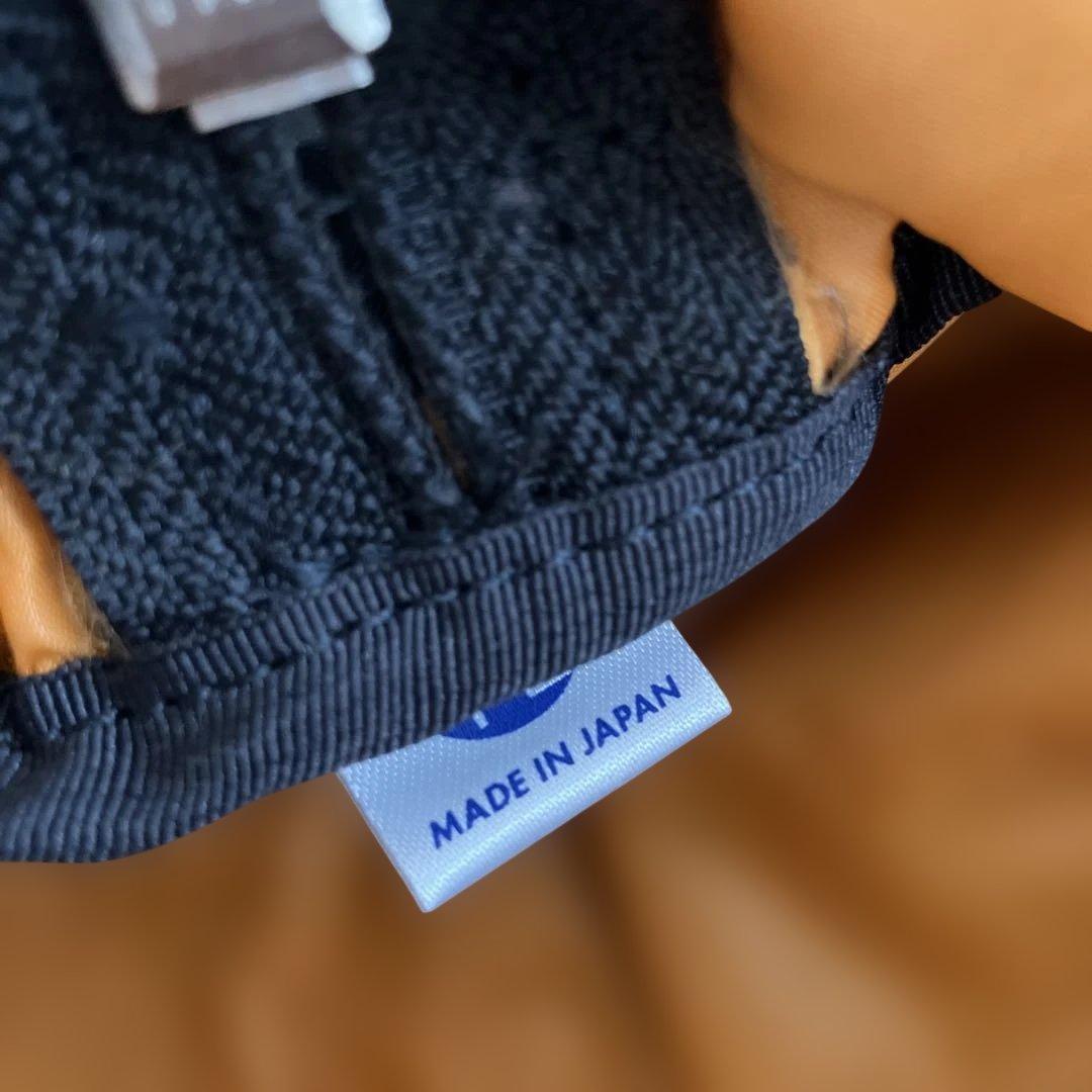 PORTER ブラックドラムバッグ