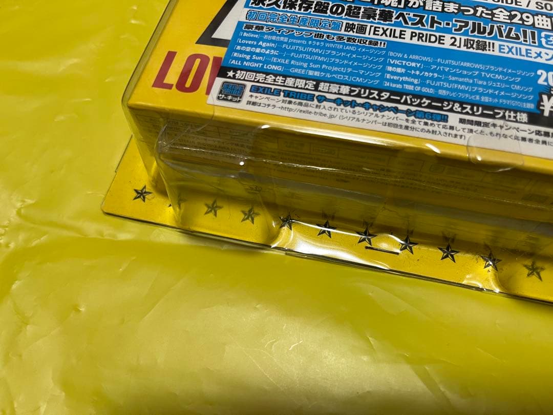 #EXILE の #ベストアルバム