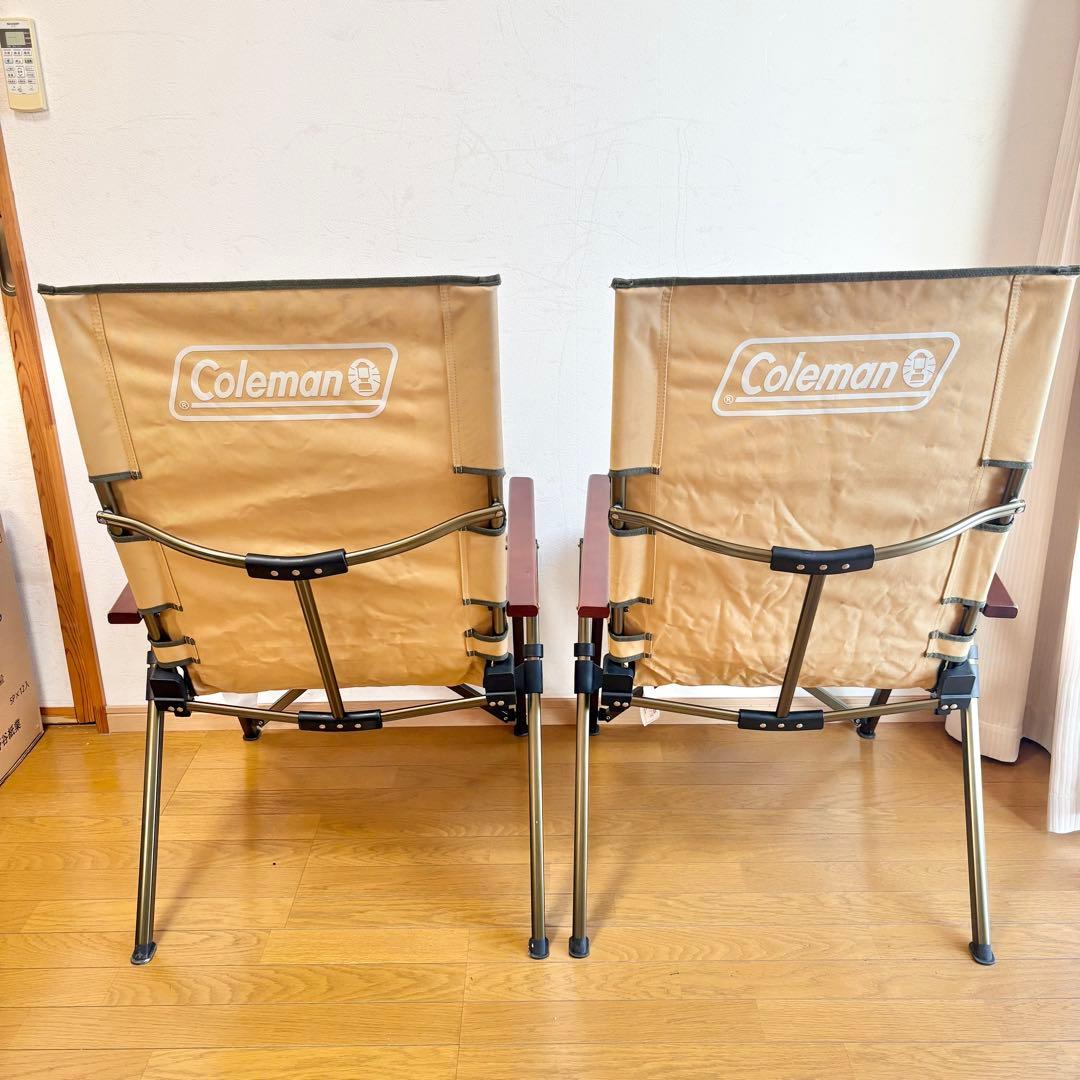 Coleman コールマン　ファイアーサイドレイチェア 【コヨーテブラウン】