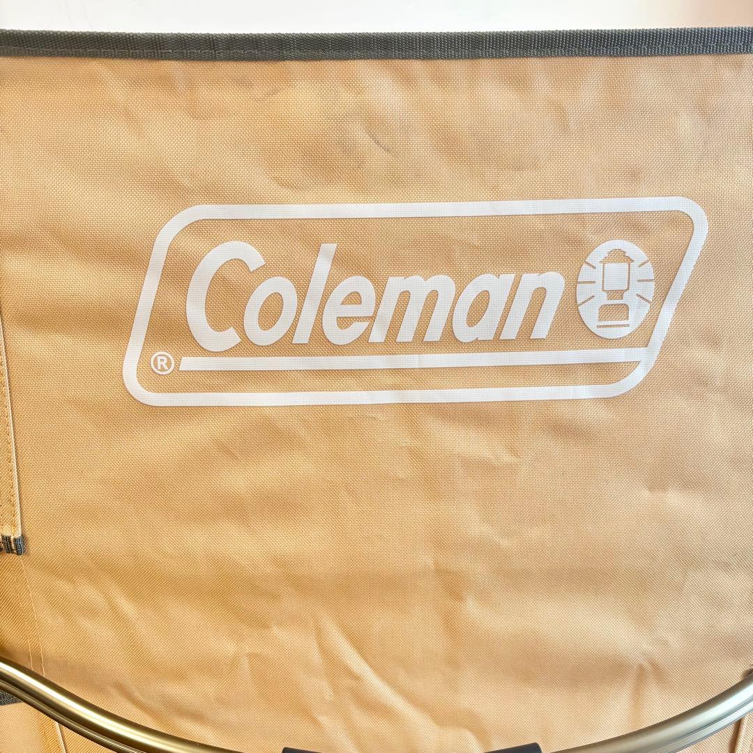 Coleman コールマン　ファイアーサイドレイチェア 【コヨーテブラウン】
