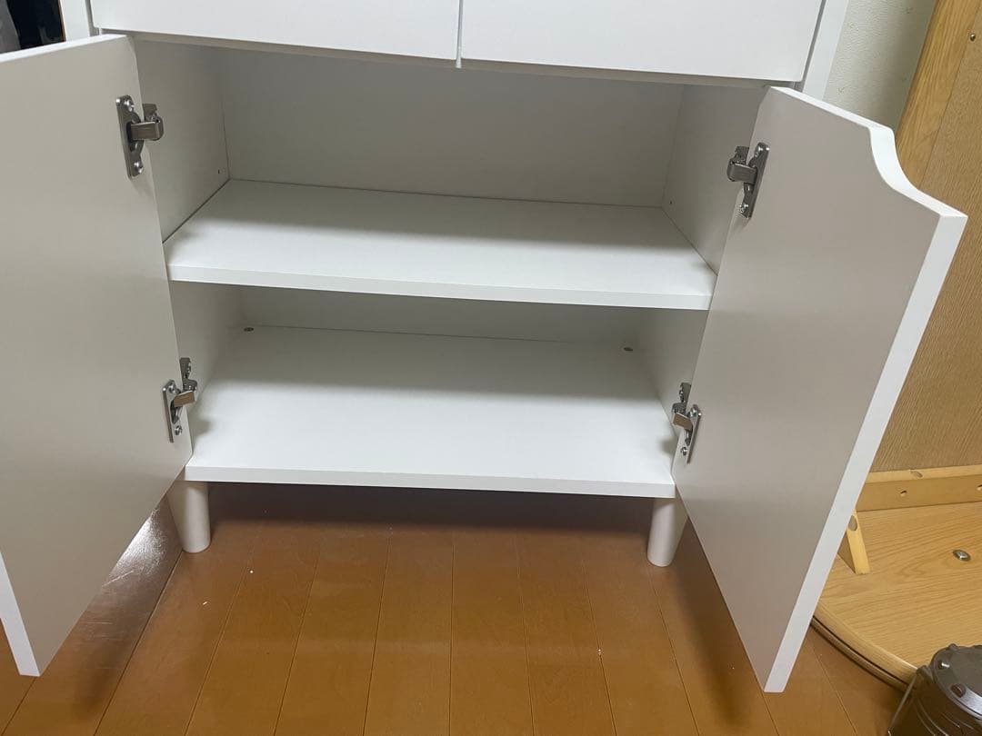 ！最終値下げ！LOWYA［幅60]チェストドレッサー コンパクト 収納