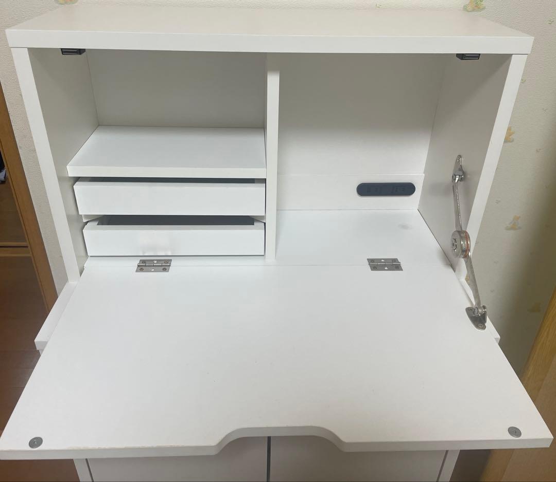 ！最終値下げ！LOWYA［幅60]チェストドレッサー コンパクト 収納