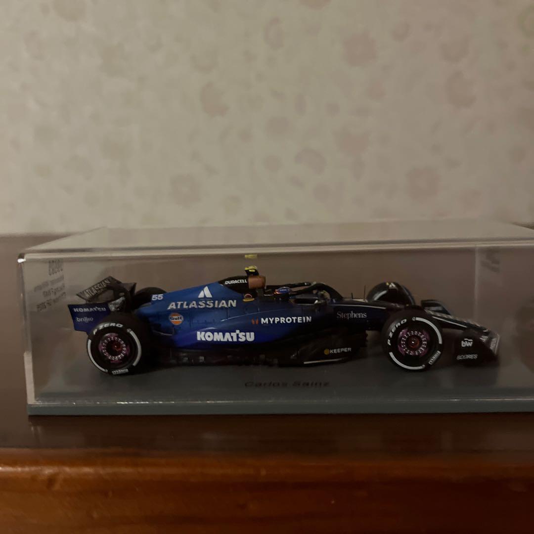 ミニカー Atlassian Williams Racing FW47 2025