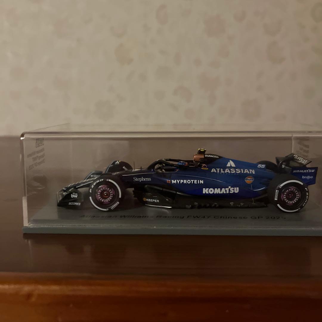 ミニカー Atlassian Williams Racing FW47 2025