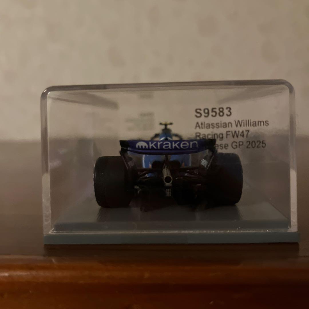 ミニカー Atlassian Williams Racing FW47 2025