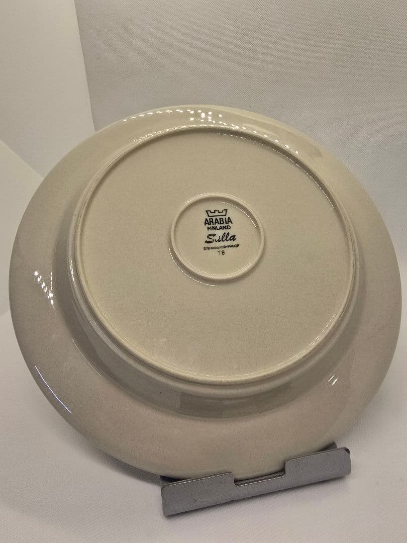 アラビアARABIA サーラ Salla 25㎝ディナープレート６枚set